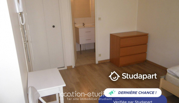 Logement �tudiant Studio &agrave; Nantes (44200)