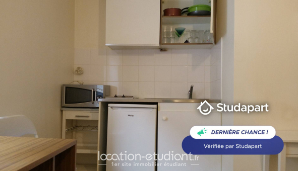 Logement �tudiant Studio &agrave; Nantes (44200)