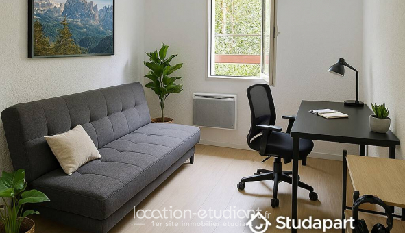 Logement �tudiant Location Studio Meubl&eacute; Nantes (44200)
