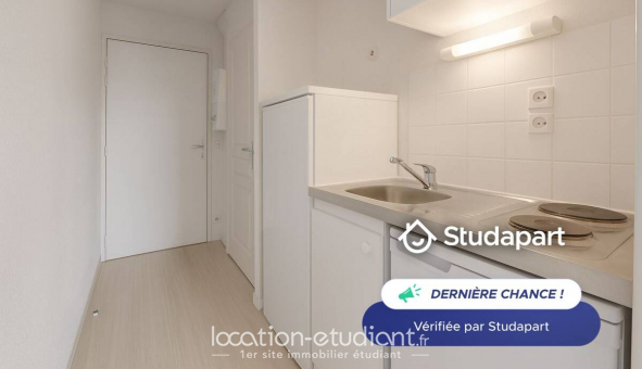 Logement �tudiant Studio &agrave; Nantes (44200)