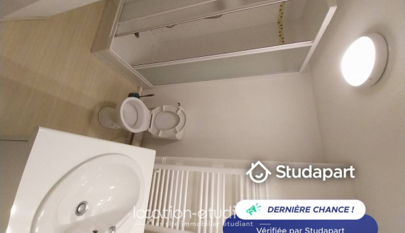 Logement �tudiant Studio &agrave; Nantes (44200)