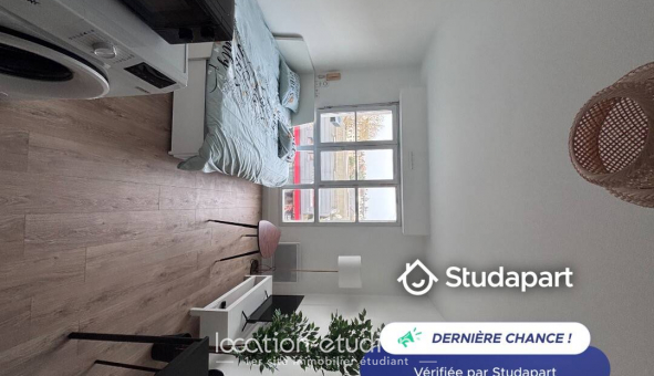 Logement �tudiant Location Studio Meubl&eacute; Nantes (44200)