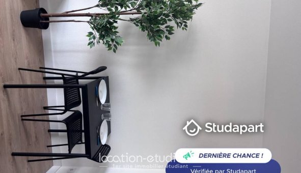 Logement �tudiant Studio &agrave; Nantes (44200)