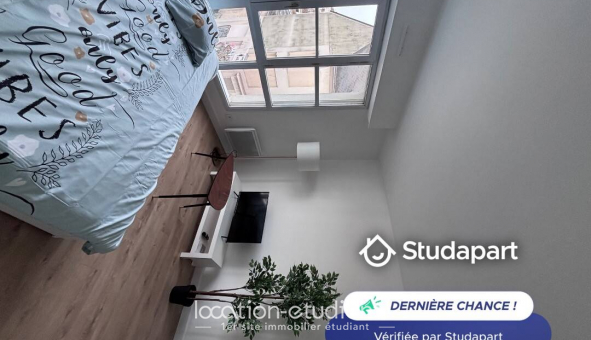 Logement �tudiant Studio &agrave; Nantes (44200)