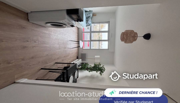 Logement �tudiant Studio &agrave; Nantes (44200)