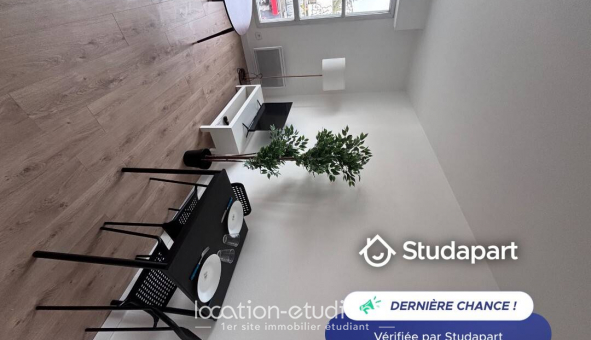 Logement �tudiant Studio &agrave; Nantes (44200)
