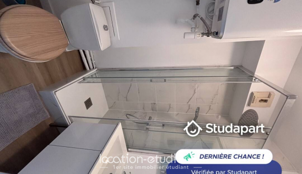 Logement �tudiant Studio &agrave; Nantes (44200)