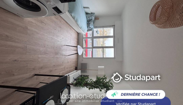 Logement �tudiant Studio &agrave; Nantes (44200)
