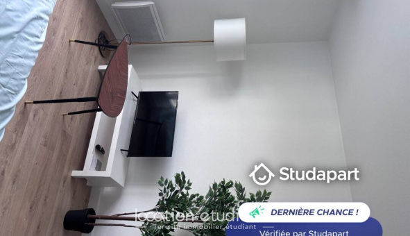 Logement �tudiant Studio &agrave; Nantes (44200)