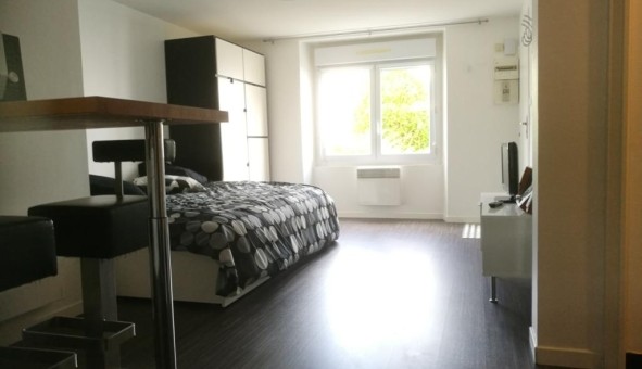 Logement �tudiant Studio &agrave; Nantes (44200)