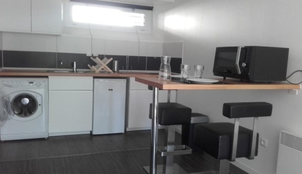 Logement �tudiant Studio &agrave; Nantes (44200)