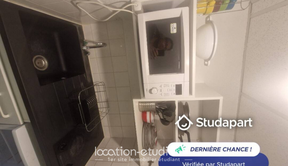 Logement �tudiant Studio &agrave; Nantes (44200)