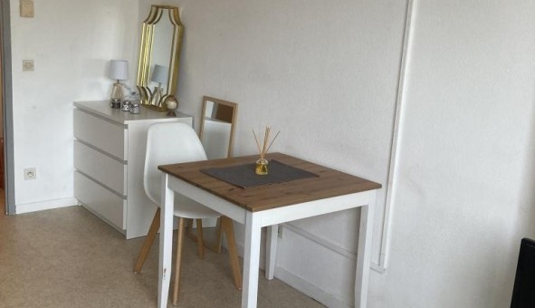Logement �tudiant Studio &agrave; Nantes (44200)