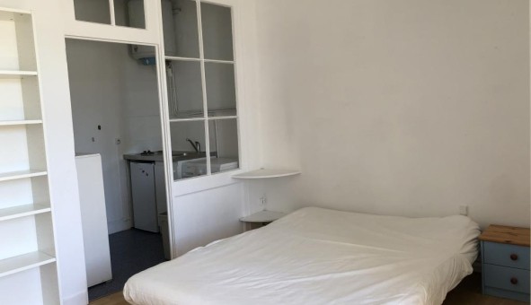 Logement �tudiant Studio &agrave; Nantes (44200)