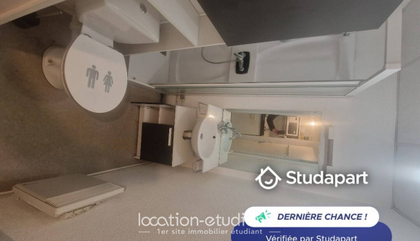 Logement �tudiant Studio &agrave; Nantes (44200)