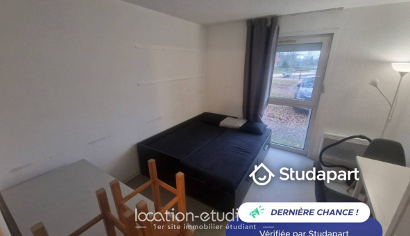 Logement �tudiant Studio &agrave; Nantes (44200)