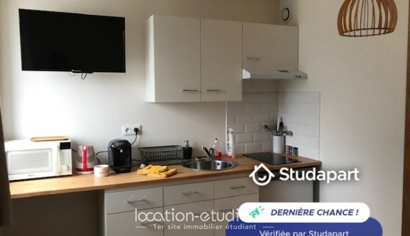 Logement �tudiant Studio &agrave; Nantes (44200)
