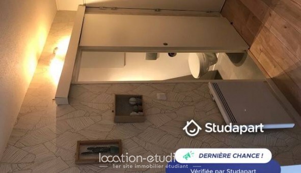 Logement �tudiant Studio &agrave; Nantes (44200)