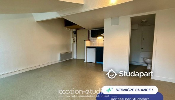 Logement �tudiant Studio &agrave; Nantes (44200)