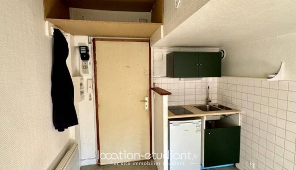 Logement �tudiant Studio &agrave; Nantes (44200)
