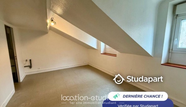 Logement �tudiant Studio &agrave; Nantes (44200)