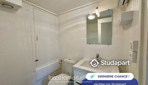 Logement �tudiant Studio &agrave; Nantes (44200)