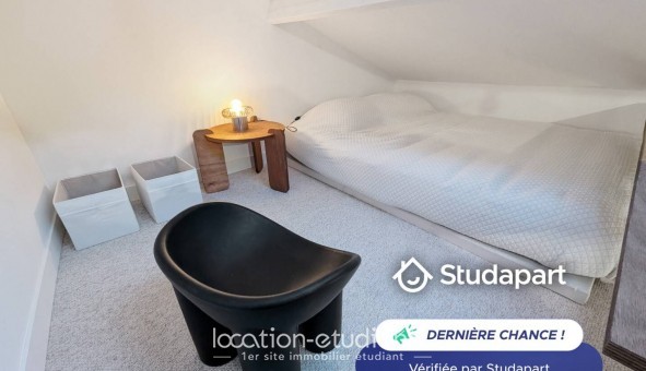 Logement �tudiant Studio &agrave; Nantes (44200)