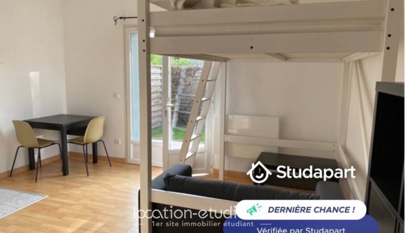 Logement étudiant Location Studio Meublé Nantes (44200)