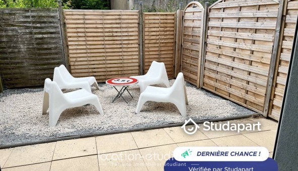 Logement �tudiant Studio &agrave; Nantes (44200)