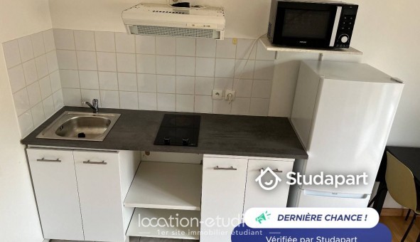 Logement �tudiant Studio &agrave; Nantes (44200)