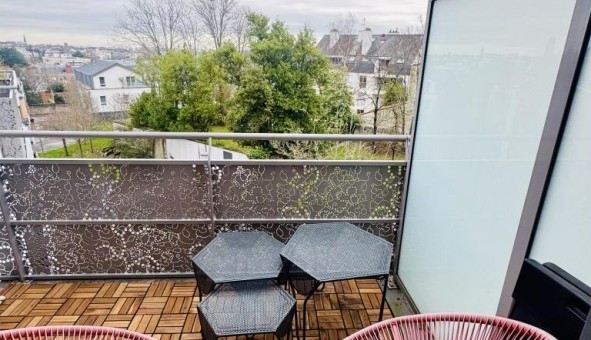 Logement �tudiant Studio &agrave; Nantes (44200)