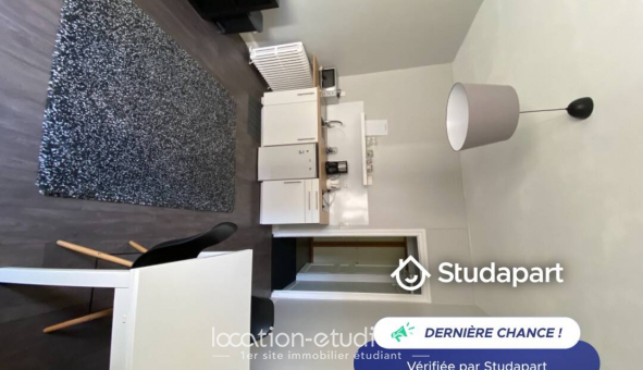 Logement �tudiant Studio &agrave; Nantes (44200)