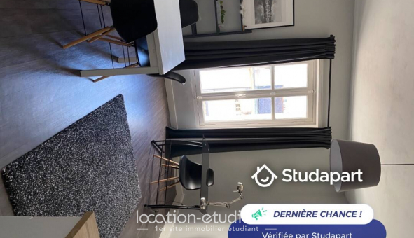 Logement �tudiant Studio &agrave; Nantes (44200)