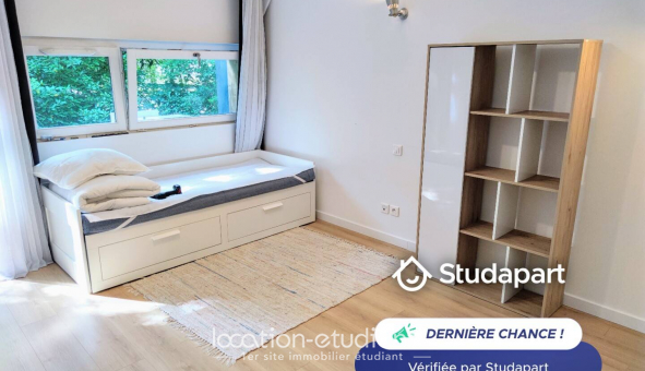 Logement �tudiant Location Studio Meubl&eacute; Nantes (44200)