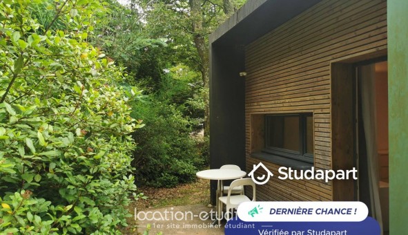 Logement �tudiant Studio &agrave; Nantes (44200)
