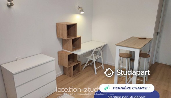Logement �tudiant Studio &agrave; Nantes (44200)