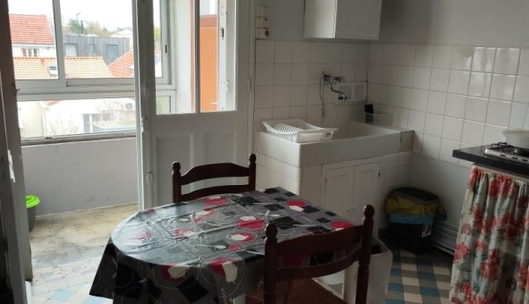 Logement �tudiant Studio &agrave; Nantes (44200)