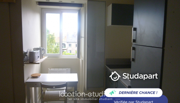 Logement �tudiant Studio &agrave; Nantes (44200)