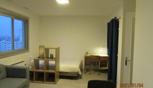 Logement �tudiant Studio &agrave; Nantes (44200)