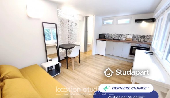 Logement �tudiant Studio &agrave; Nantes (44200)
