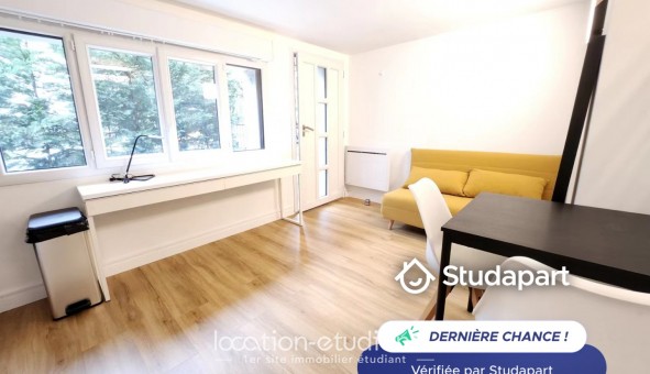 Logement �tudiant Studio &agrave; Nantes (44200)