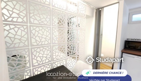 Logement �tudiant Studio &agrave; Nantes (44200)