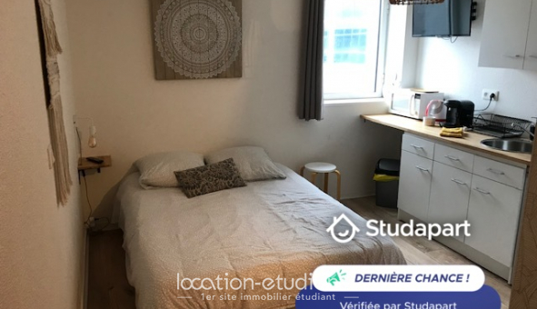 Logement �tudiant Studio &agrave; Nantes (44200)