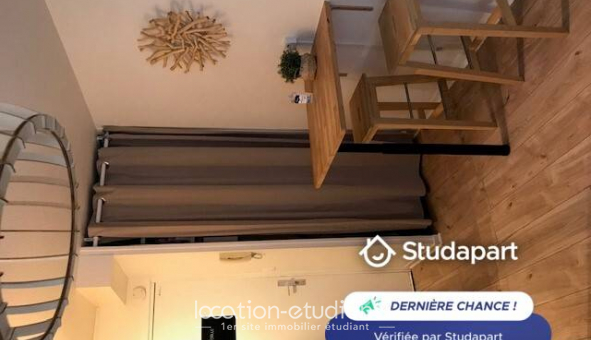 Logement �tudiant Studio &agrave; Nantes (44200)