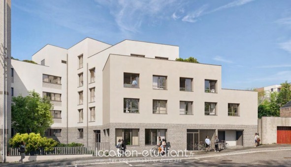 Logement �tudiant Studio &agrave; Nantes (44200)