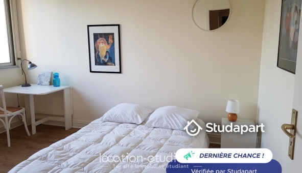 Logement étudiant Studio &agrave; Nantes (44200)
