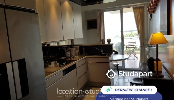 Logement étudiant Studio &agrave; Nantes (44200)