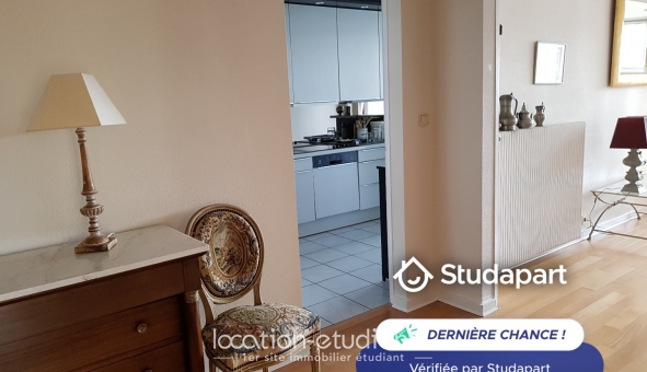 Logement étudiant Studio &agrave; Nantes (44200)