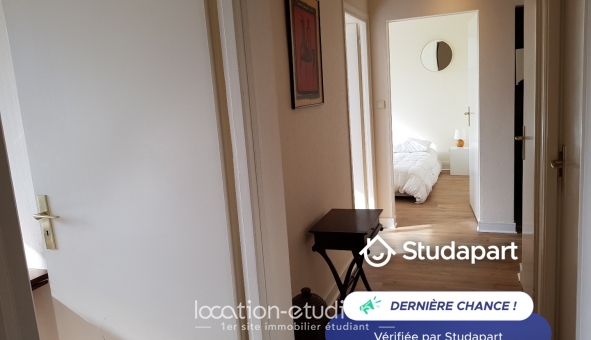 Logement étudiant Studio &agrave; Nantes (44200)