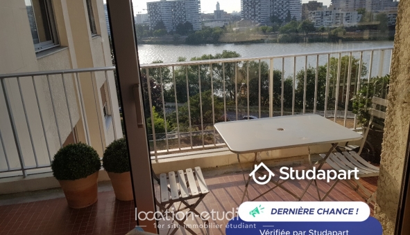 Logement étudiant Studio &agrave; Nantes (44200)